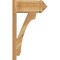 Ekena Millwork Legacy Arts & Crafts Rough Sawn Outlooker, Western Red Cedar, 8"W x 18"D x 30"H OUT08X18X30LEC03RWR - alternate 2